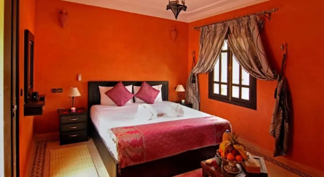 Двухместный номер Deluxe Villa Tigmi