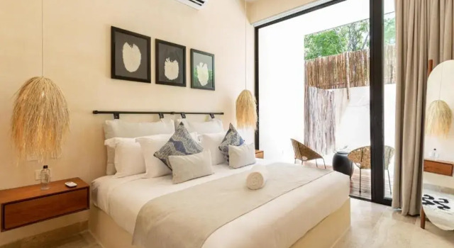 Апартаменты Deluxe Kuukum Tulum Hotel