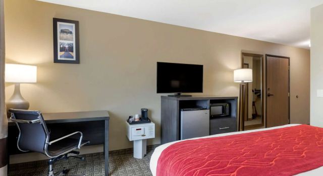 Двухместный номер Standard Comfort Inn & Suites Ponca City near Marland Mansion