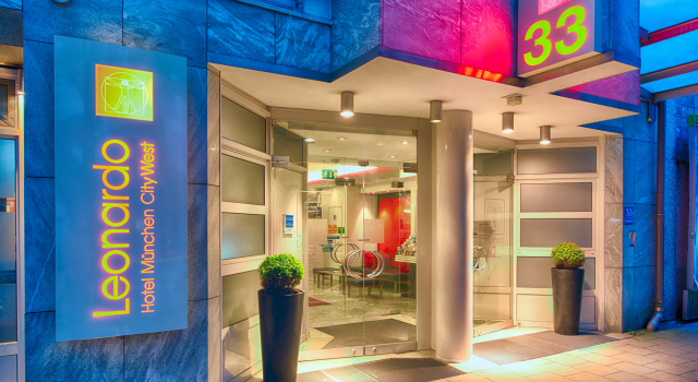 Leonardo Hotel München City West