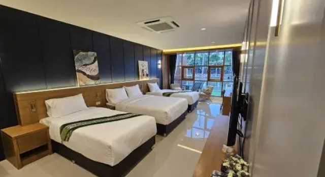 Семейный люкс THE O-ZONE AIRPORT Riviera Lodge