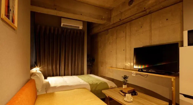 Номер Standard e-stay namba