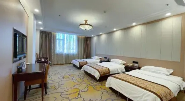 Номер Deluxe Yangchun International Hotel