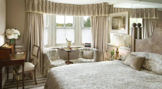 Двухместный номер Deluxe Milestone Hotel Kensington