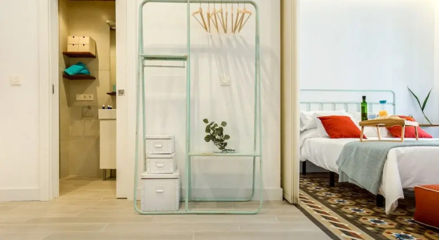 Люкс с балконом Living4malaga Skyline Apartments