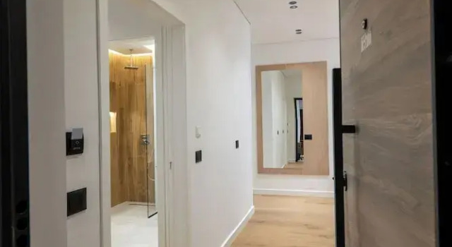 Апартаменты с 2 комнатами с видом на море Konomi Sea View Apartments
