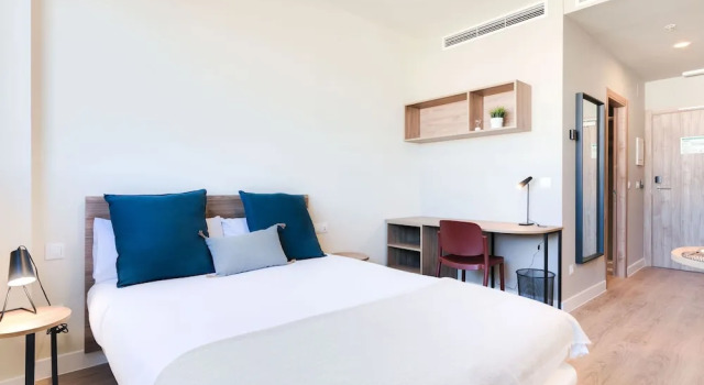 Студия Standard Livensa Living Studios Madrid Alcobendas Parking Free