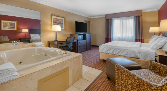 Двухместный номер Standard Best Western Sycamore Inn