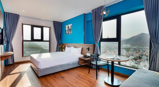 Номер Deluxe Sea Home Nha Trang