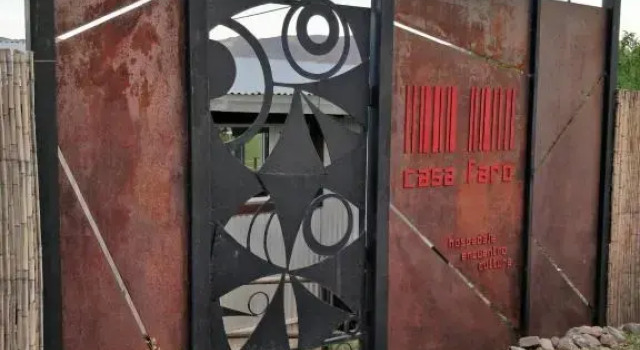Casa Faro Arte, Book Hotel Hoteller i Potrerillos med parkering, Parkering