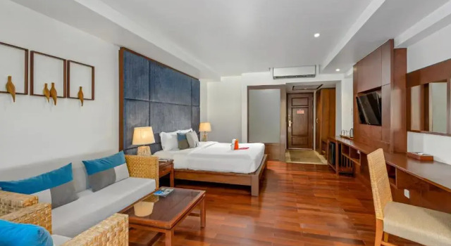 Двухместный номер Deluxe с доступом в бассейн Baan Laimai Beach Resort & Spa - SHA Extra Plus