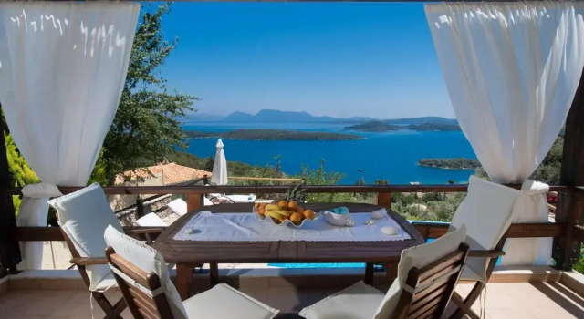 Stunning Seaviews Pool Beach - Pasithea, Забронировать Вилла Отели периферии Ионических островов с парковкой, Парковка
