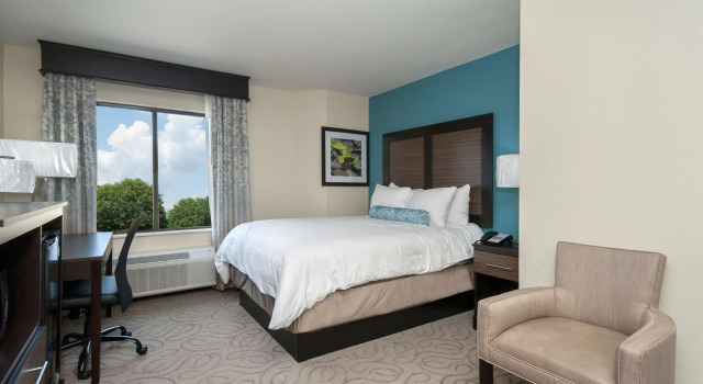 Двухместный номер Standard Best Western Travelers Rest/Greenville