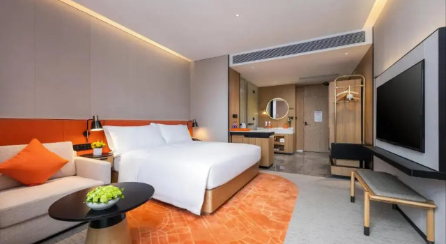 The Mercury Garden Shenzhen Nanshan, A Tribute Portfolio Hote, Rezerwuj Hotel Hotele w Shenzhen z parkingiem, Parking