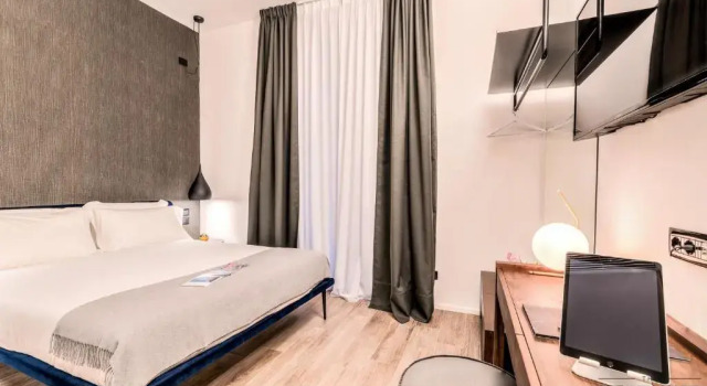Двухместный номер Deluxe с балконом и с видом на город La Spezia by The First - Luxury Rooms & Suites