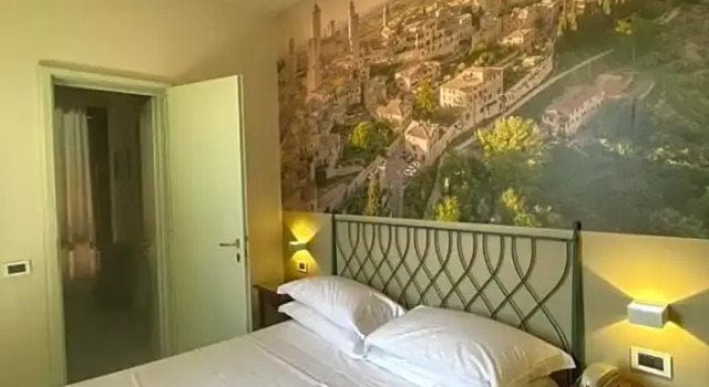 Семейный номер Standard с балконом Hotel Le Colline