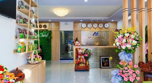 Nam Anh Hotel, Reserva ahora Hotel Hoteles en Dak Lak con aparcamiento, Aparcamiento