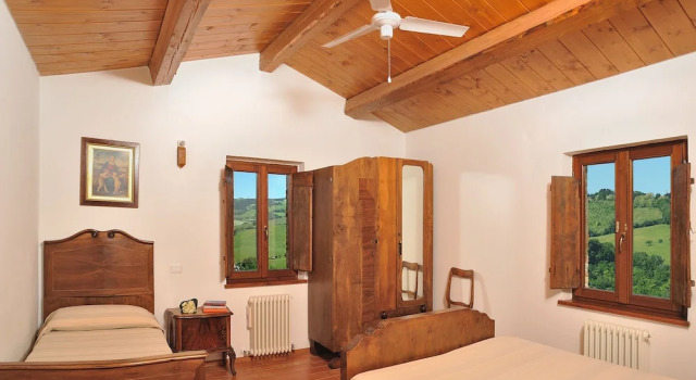 Апартаменты Standard с 2 комнатами с балконом Country House Ca' Vernaccia