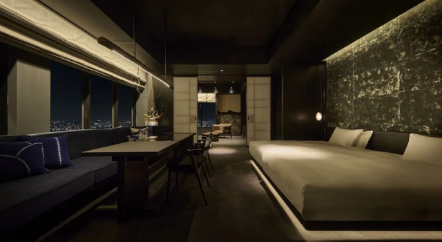 Трёхместный люкс The Royal Park Hotel Iconic Nagoya
