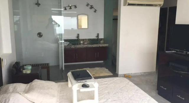 Penthouse Torre Del Sunrise, Забронировать Отель Отели Сан-Андрес с бассейном, рядом с Залив Сан-Андрес, Бассейн