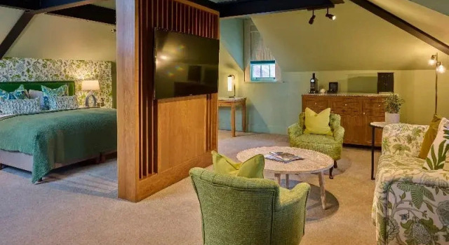 Люкс Standard Hotel Du Vin & Bistro York