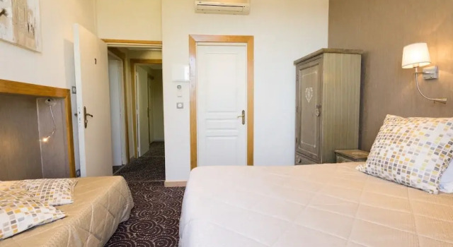 Номер Standard Hotel Restaurant Bellevue