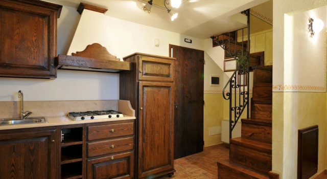 Апартаменты c 1 комнатой с видом на горы Terre Del Cantico Country House