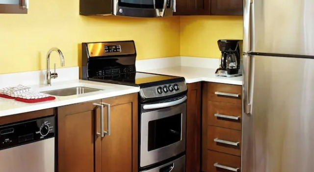 Люкс с 2 комнатами Residence Inn by Marriott Secaucus Meadowlands
