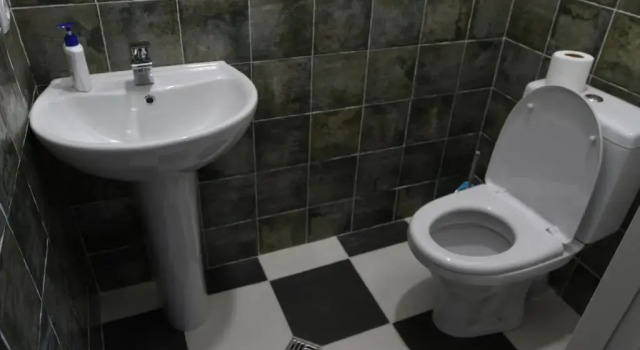 Кровать в общем номере Guest House Third Floor
