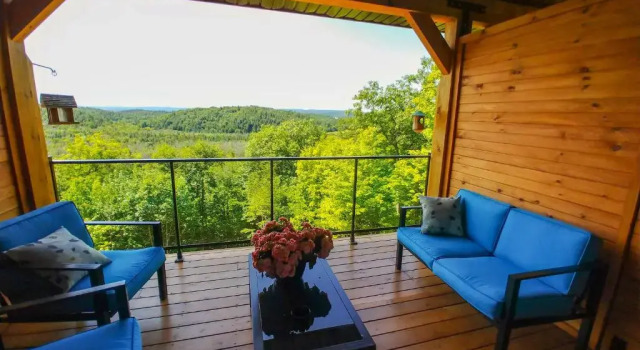 Двухместный номер Standard с балконом Le Bellevue Modern Lodge