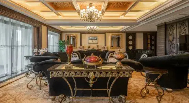 Люкс Deluxe Jinjiang International Hotel Ganzhou