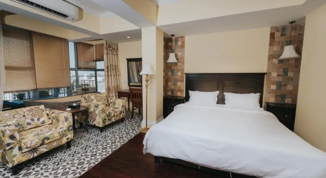 Студия Hai Liang Ming Zhu Hotel