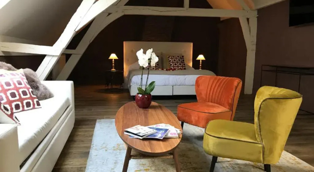Люкс Ganda Rooms & Suites