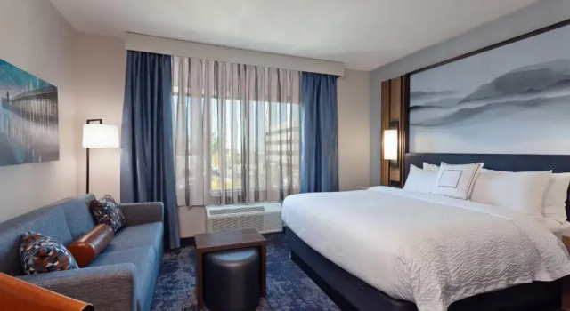 Двухместная студия TownePlace Suites by Marriott San Diego Central