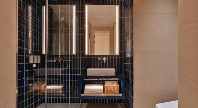 Двухместный номер Deluxe с видом на океан Busan Songjeong The Coolest Hotel