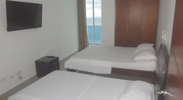 Апартаменты с балконом Hermoso Apartamento