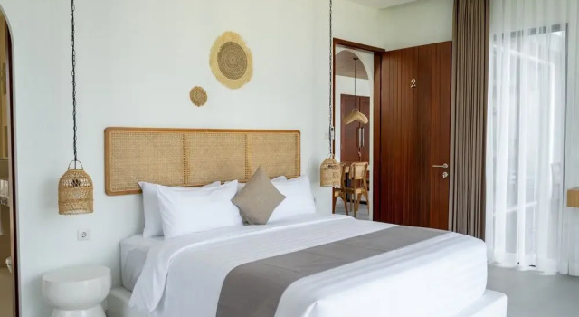 Sunset City View Villa 5 BR with a Private Heated Pool, Rezervovat Vila Cimenyan West Java