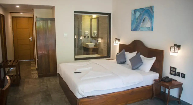 Altrude by the Sea, Rezervovat Hotel 4hvězdičkové hotely v Goa, 4*