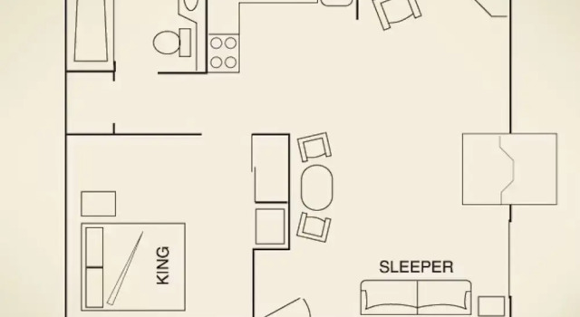 Семейный люкс Цокольный этаж Wildwood Inn