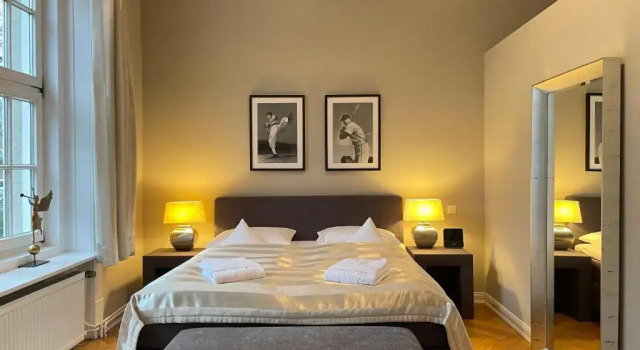 Люкс Hotel Wagner im Dammtorpalais