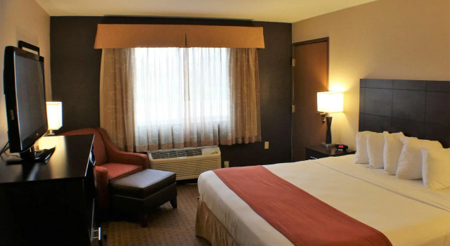 Двухместный номер Standard Best Western Flora Inn