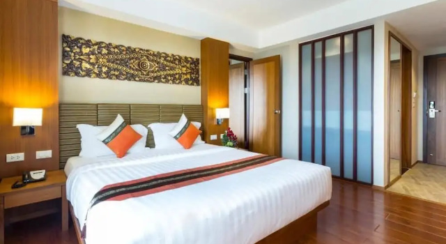 Семейный номер Standard с балконом Asia Hotels Group