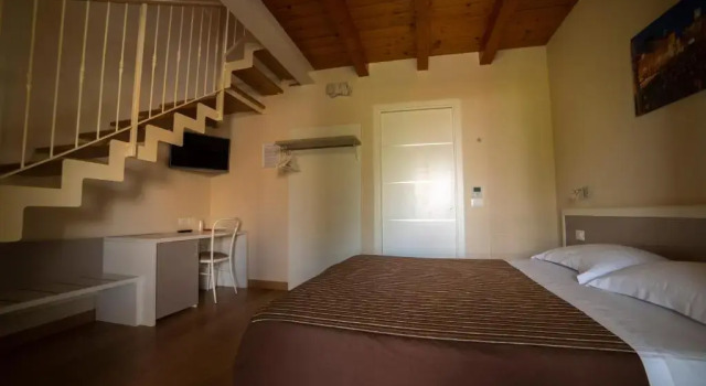 Четырёхместный номер Standard Agriturismo B&B Vista Parco