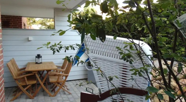 Achterhus - Ferienwohnung Nr 6, Забронировать Отель Отели Йюст с парковкой, рядом с Порт на острове Йюст, Парковка