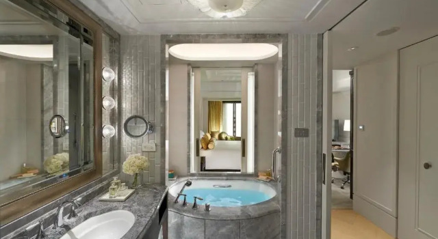 Двухместный номер Deluxe Mandarin Oriental, Taipei