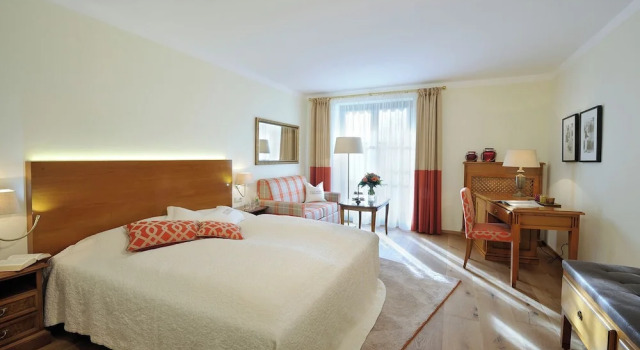 Двухместный номер Comfort с балконом Hotel Gut Ising