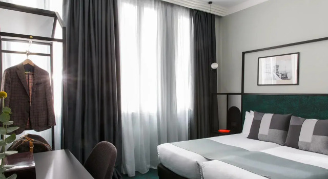 Двухместный номер Standard Hôtel les Cigales