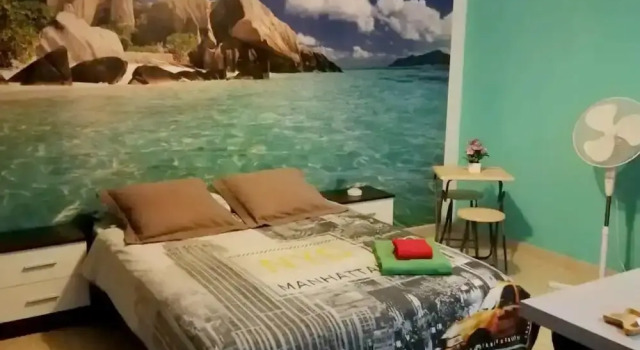 Studio In Las Palmas De Gran Canaria With Wonderful Sea View And Wifi, Boek Appartement Las Palmas Gran Canaria