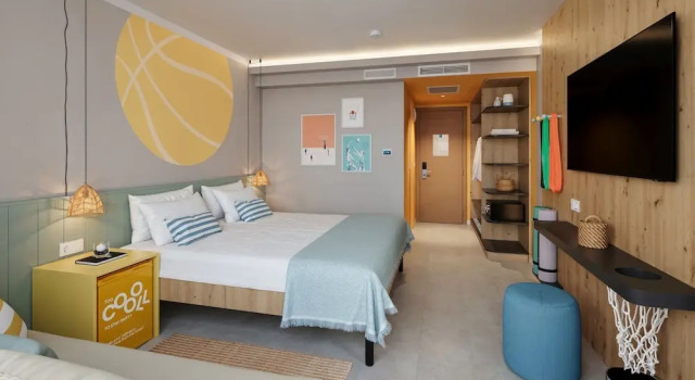 Номер Standard с балконом Sunny Porec by Valamar