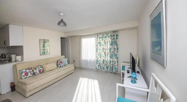 Flat With Sea View Pool and Terrace in Bodrum, Rezervovat Hotel Turgutreis 